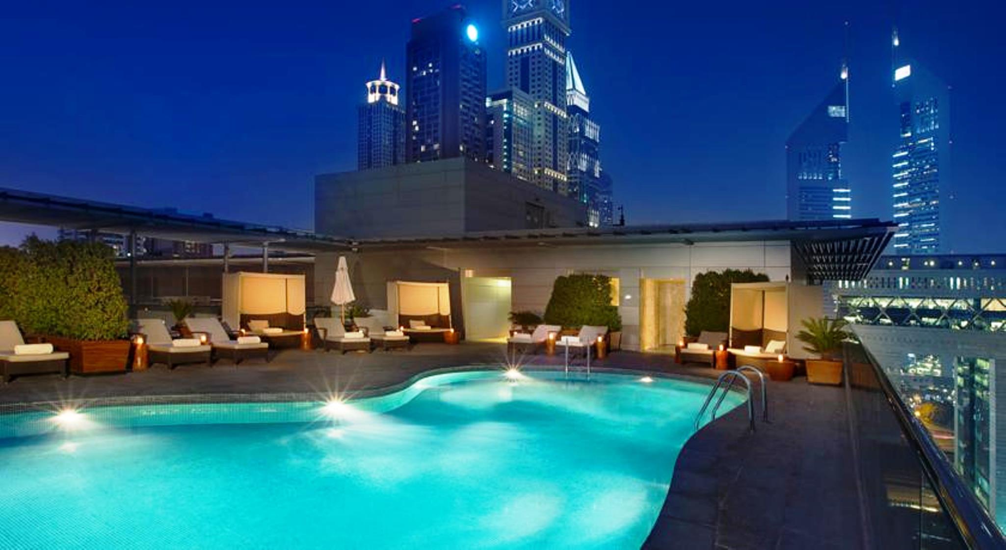 Ritz Carlton Difc Downtown Dubai Otel Dış mekan fotoğraf