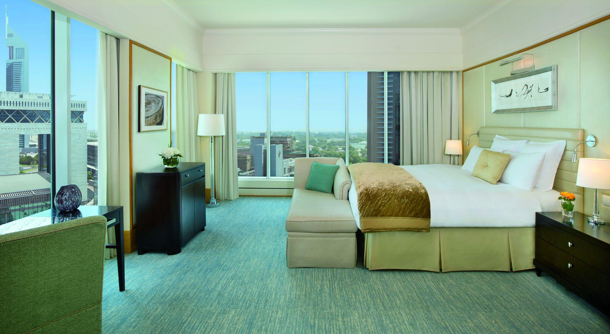 Ritz Carlton Difc Downtown Dubai Otel Dış mekan fotoğraf
