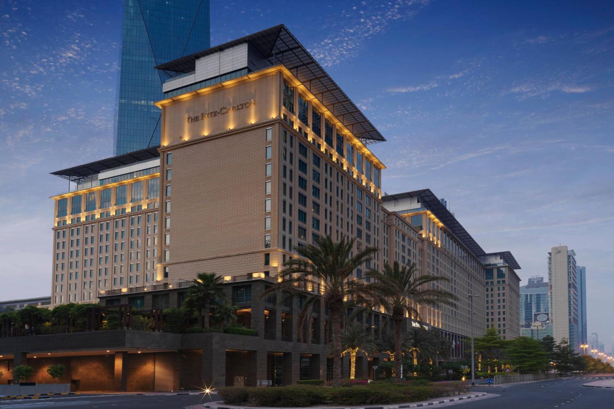 Ritz Carlton Difc Downtown Dubai Otel Dış mekan fotoğraf