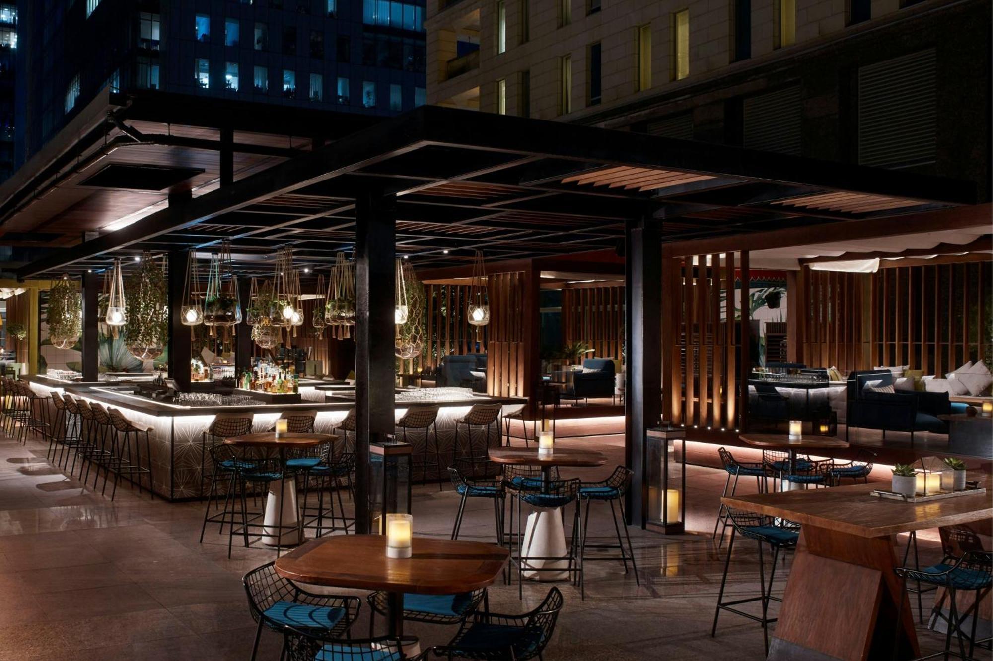 Ritz Carlton Difc Downtown Dubai Otel Dış mekan fotoğraf